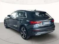 Usata Audi A3 Advanced 110 CV (80 kW) 2022 Grigio manhattan metallizzato Berlina