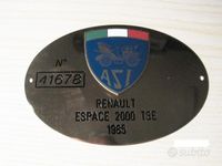 usata Renault Espace 1ª/2ª serie - 1985