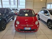 Usata Fiat 500 Pop 69 CV (50 kW) 2015 Rosso pastello Utilitaria