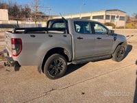Usata Ford Ranger Wolftrak 170 CV (125 kW) 2022 Grigio Pick-up