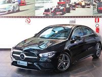 Usata Mercedes CLA220 Premium 190 CV (139 kW) 2023 Nero Berlina