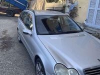 Usata Mercedes C220 150 CV (110 kW) 2005 Argento Berlina