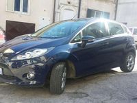 Gebraucht Ford Fiesta 92 PS (67 kW) 2012 Blau Limousine