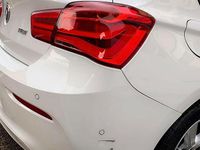 Usata BMW 118 136 CV (100 kW) 2019 Bianco Utilitaria