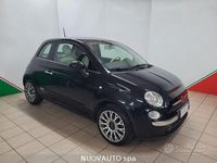 Usata Fiat 500 Lounge 69 CV (50 kW) 2015 Nero Berlina