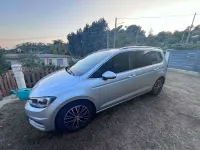 Usata VW Touran Highline 116 CV (85 kW) 2019 Argento Monovolume