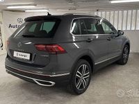 Usata VW Tiguan Elegance 245 CV (180 kW) 2021 Grigio scuro SUV