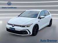 Usata VW Golf VIII GTI 245 CV (180 kW) 2022 Bianco Berlina