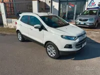 Usata Ford Ecosport 125 CV (91 kW) 2016 Bianco SUV