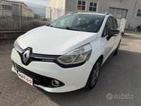 Usata Renault Clio GrandTour 90 CV (66 kW) 2015 Bianco Station wagon