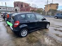 Usata Mercedes A160 Avantgarde 95 CV (69 kW) 2010 Nero Berlina