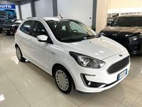 Usata Ford Ka 71 CV (52 kW) 2018 Frozen white Berlina
