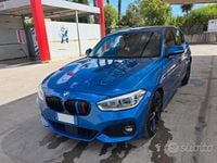 Usata BMW 125 M Sport 224 CV (164 kW) 2018 Blu Utilitaria