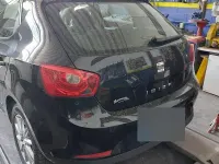 Usata Seat Ibiza 85 CV (62 kW) 2010 Nero Berlina