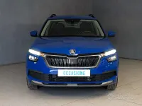 Usata Skoda Kamiq Ambition 110 CV (80 kW) 2022 Bluazzurro SUV