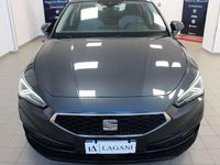 Usata Seat Leon Style 150 CV (110 kW) 2021 Grigio Berlina
