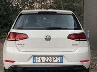 Usata VW Golf VII Business 110 CV (80 kW) 2018 Bianco Berlina