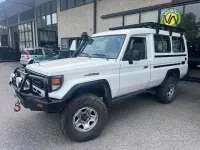 Usata Toyota Land Cruiser 131 CV (96 kW) 2004 Bianco SUV