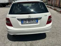 Usata Mercedes C200 136 CV (100 kW) 2010 Bianco Station wagon