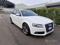 Usata Audi A4 S-Line 177 CV (130 kW) 2011 Bianco Station wagon