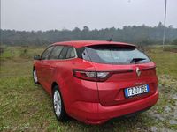 Usata Renault Mégane GrandTour Business 110 CV (80 kW) 2018 Rosso Station wagon