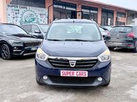 Usata Dacia Lodgy Prestige 116 CV (85 kW) 2016 Blu Monovolume