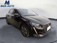 Usata Peugeot 208 Allure 75 CV (55 kW) 2022 Nero Utilitaria