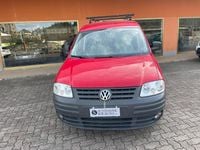 Usata VW Caddy 105 CV (77 kW) 2010 Rosso Monovolume