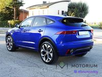 Usata Jaguar E-Pace R-Dynamic 200 CV (147 kW) 2019 Blu SUV