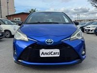 Usata Toyota Yaris Hybrid Edition 101 CV (74 kW) 2018 Blu/azzurro Utilitaria