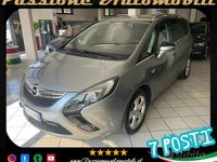 Usata Opel Zafira Tourer Cosmo 131 CV (96 kW) 2012 Grigio Monovolume