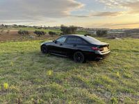 Usata BMW 318 150 CV (110 kW) 2021 Nero Berlina