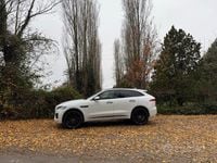 Usata Jaguar F-Pace R 180 CV (132 kW) 2016 Bianco SUV
