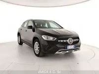 Usata Mercedes GLA200 Business 150 CV (110 kW) 2022 Nero SUV