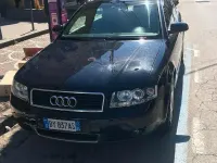 Usata Audi A4 130 CV (95 kW) 2003 Blu Berlina