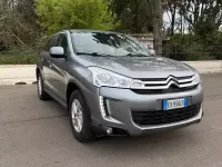 Usata Citroën C4 Aircross Start 114 CV (83 kW) 2014 Grigio SUV