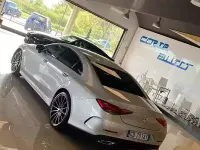 Usata Mercedes CLS350 272 CV (200 kW) 2020 Grigio Coupé