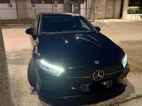 Usata Mercedes A180 Advanced Plus 116 CV (85 kW) 2023 Nero Berlina