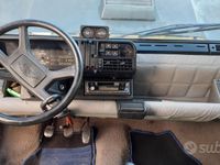 Usata Fiat Panda 4x4 Trekking 50 CV (36 kW) 1989 Verde Utilitaria