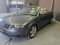Usata Audi A4 Cabriolet 163 CV (119 kW) 2005 Grigio Cabrio
