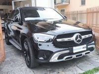 Usata Mercedes GLC300e Premium 258 CV (189 kW) 2020 Nero Coupé