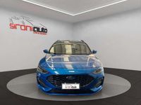 Usata Ford Focus ST-Line 125 CV (91 kW) 2023 Blu Station wagon