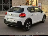 Usata Citroën C3 102 CV (75 kW) 2022 Bianco Utilitaria