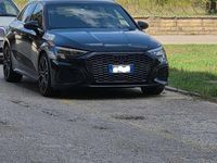 Usata Audi A3 S-Line 116 CV (85 kW) 2022 Nero Berlina