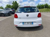Usata VW Polo Trendline 60 CV (44 kW) 2015 Bianco Berlina