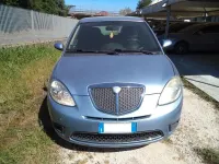 Usata Lancia Ypsilon 60 CV (44 kW) 2008 Blu Utilitaria