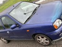 Usata Nissan Micra Comfort 60 CV (44 kW) 2002 Blu Utilitaria