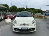 Usata Abarth 500 135 CV (99 kW) 2010 Bianco Utilitaria