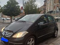 Usata Mercedes A200 95 CV (69 kW) 2008 Nero Utilitaria
