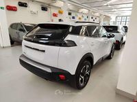 Usata Peugeot 2008 Allure 101 CV (74 kW) 2024 Bianco SUV